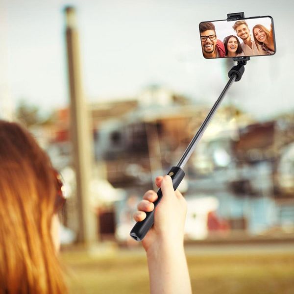 Grundig - Statyw na smartfon / selfie stick Bluetooth zdjęcie 9