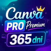 CANVA PRO Premium | 365 dni! | Private | Aktywacja!