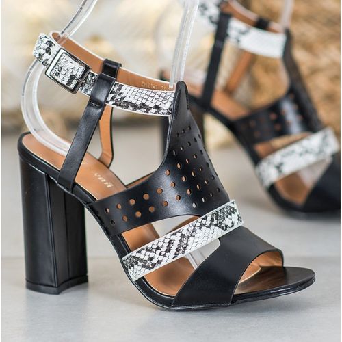 Ażurowe Sandały Snake Print r.39 na Arena.pl