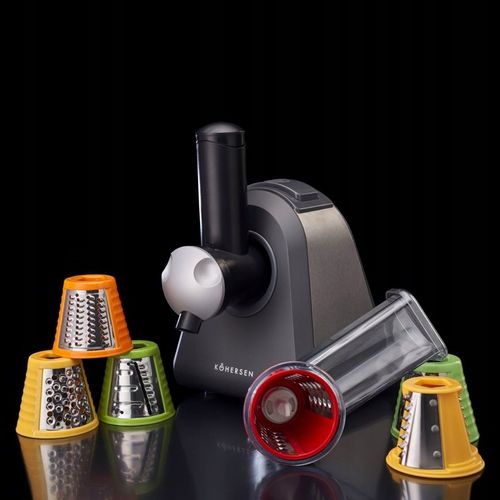 Szatkownica elektryczna do warzyw Krajalnica robot sałatek lodów Kohersen na Arena.pl