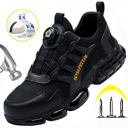 Obuwie robocze półbuty ART.MAS sportowe oddychające z Podnoskiem S1 BHP dzi na Arena.pl