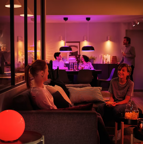 IKEA TRÅDFRI LED GU10 RGBW 345lm 3.6W Smart Żarówka ściemnialna WiFi na Arena.pl