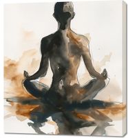 Obraz 90x100cm Spokój Duszy Twoim Spokojem