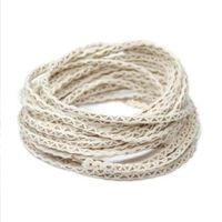 KNOT BAWEŁNIANY SUROWY DO ŚWIEC TYPU Z 5M