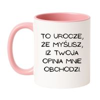 Klasyczny Biało-Różowy 330 ml