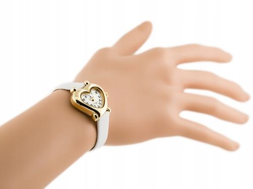 Zegarek PERFECT dla dziewczynki PREZENT NA KOMUNIĘ +BOX +TOREBKA +GRAWER na Arena.pl