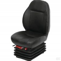 Siedzenie z amortyzacją mechaniczną