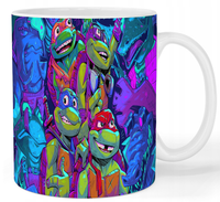 Kubek ceramiczny Żółwie Ninja - Turtles