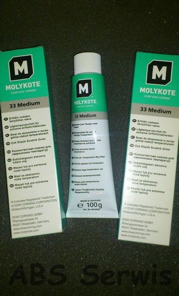 Molykote 33 medium smar silikonowy 100g zdjęcie 2
