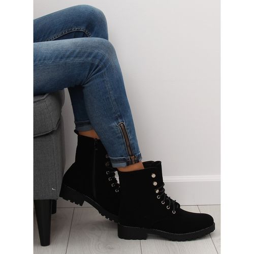 Botki workery czarne SP17 Black r.38 na Arena.pl