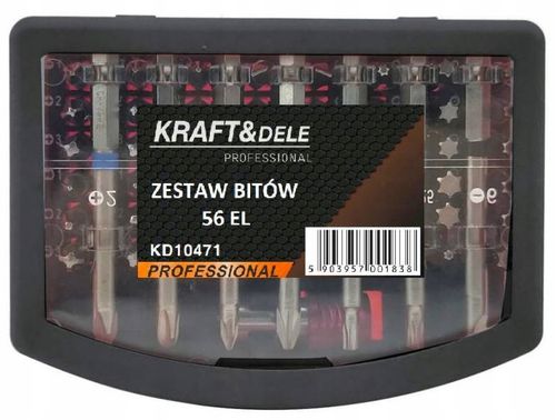 zestaw bitów 56 el. kd10471 na Arena.pl