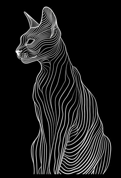 Plakat 30x45cm Minimalny Kontur zdjęcie 2