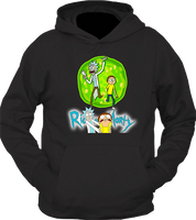 Bluza z kapturem Rick i Morty