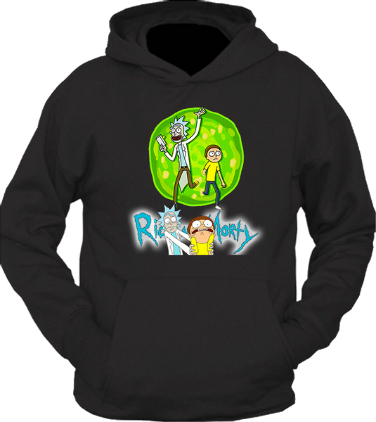 Bluza z kapturem Rick i Morty zdjęcie 1
