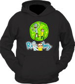 Bluza z kapturem Rick i Morty