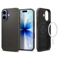 Etui Spigen Thin Fit MagSafe na iPhone 17 - szare