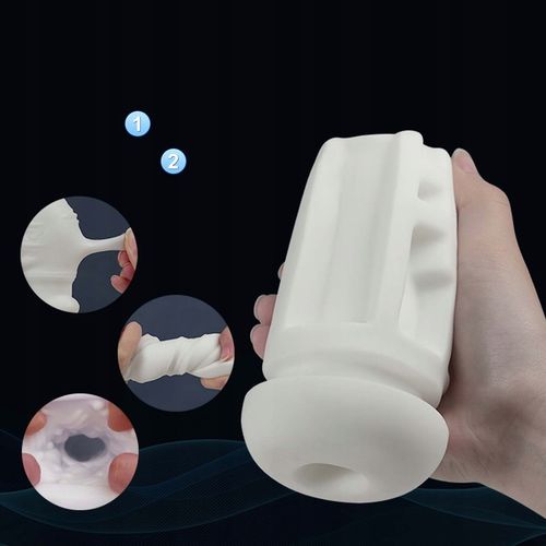 Automatyczne masturbator meski z funkcją ssania, wibracji, ogrzewania na Arena.pl