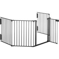 Stilista Parawan kominkowy, metal, 3050 x 755 x 600 cm