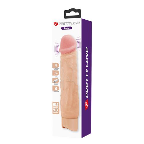 Pretty Love Rufus Realistic Vibrating Dildo na Arena.pl