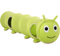 KERBL Tunel Gąsienica zabawka kota maine coona królika plusz składany 170cm