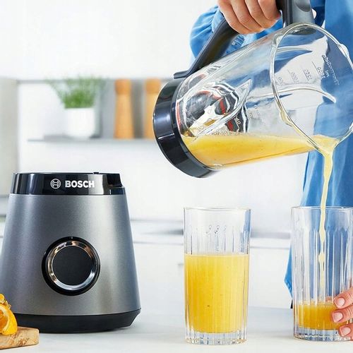 Blender kielichowy Bosch MMB6172S 1200W Vita Power Szkło Kruszy Lód na Arena.pl