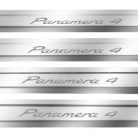 Listwa progowa PORSCHE PANAMERA 971 PANAMERA 4 Stal nierdzewna 304 połysk