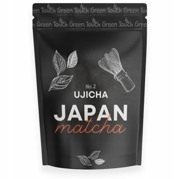 Herbata matcha japońska 100 g Ujicha codzienna Green Touch Uji Kyoto zdjęcie 3