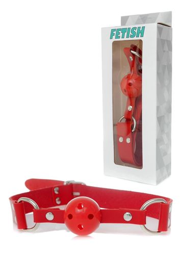 Knebel-Ball Gag - Fetish B - Series na Arena.pl