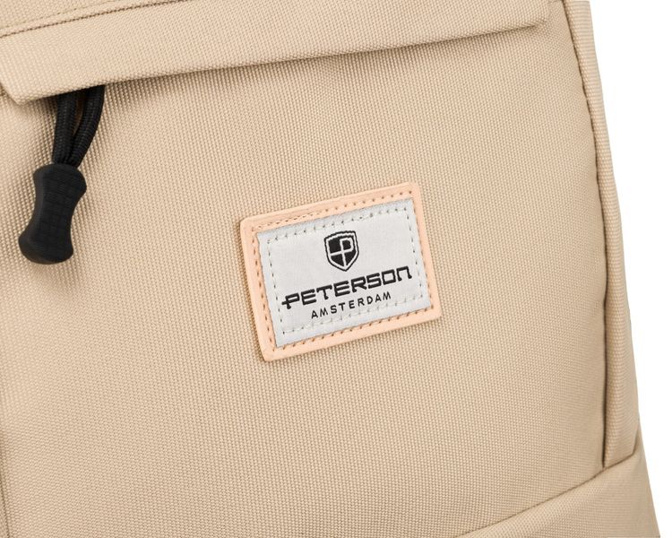 plecak ptn 77712-6685 beige zdjęcie 7