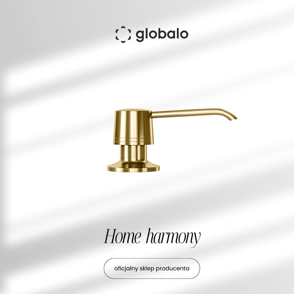 Dozownik GLOBALO Intio Gold Mat zdjęcie 1