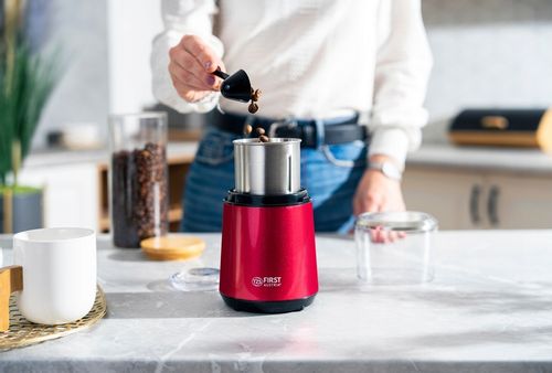 Młynek i rozdrabniacz do KAWY, PRZYPRAW, ZIÓŁ 50g First Austria na Arena.pl