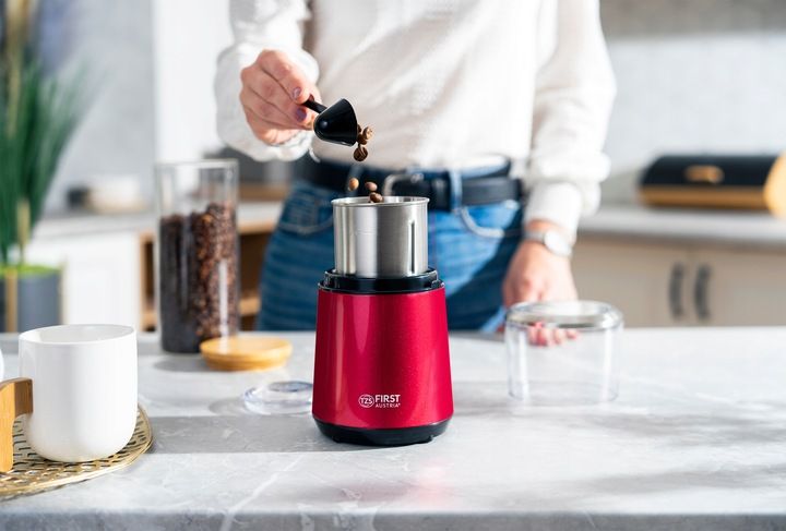 Młynek i rozdrabniacz do KAWY, PRZYPRAW, ZIÓŁ 50g First Austria zdjęcie 5