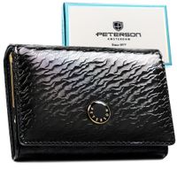 portfel damski skóra+pu ptn px30-cnf-5525 black