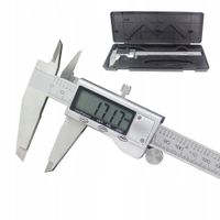 PRECYZYJNA SUWMIARKA ELEKTRONICZNA METALOWA 150MM