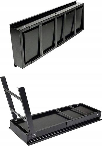 GRILL TURYSTYCZNY SKŁADANY OGRODOWY PRZENOŚNY KEMPINGOWY WĘGLOWY DUŻY 60CM na Arena.pl