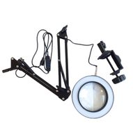 Lampa powiększająca podświetlana LED