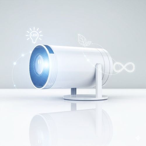 MINI PROJEKTOR PRZENOŚNY DreamCatcher Z40 RZUTNIK FULL HD 4000 LM na Arena.pl