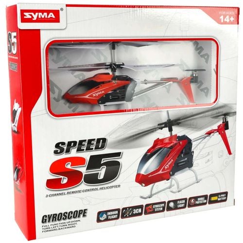 DLA DZIECI CZERWONY HELIKOPTER STEROWANY na Arena.pl