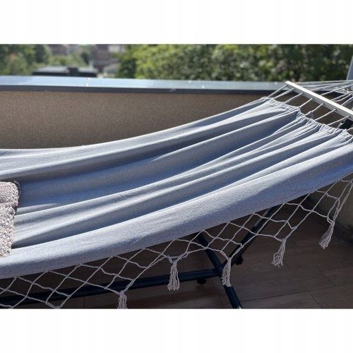 HAMAK OGRODOWY 200X150CM GARDLOV 25465 zdjęcie 5