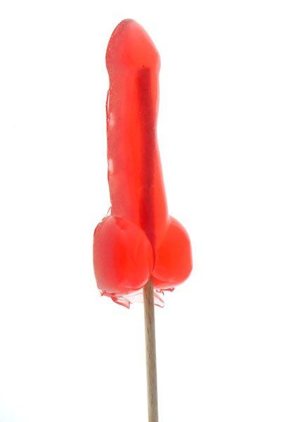 Jadalna Żelka - Lizak Penis Mini zdjęcie 1