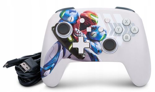 Gamepad PowerA Switch Pad Enhanced Metroid Dread na Arena.pl