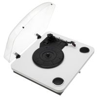 AD 1914 White Gramofon z USB i Bluetooth