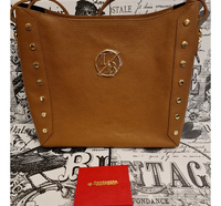 duża modna torebka damska torba listonoszka