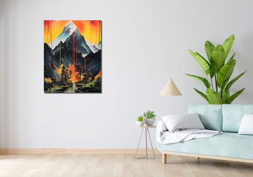 Obraz 70x90cm Górska Alchemia na Arena.pl