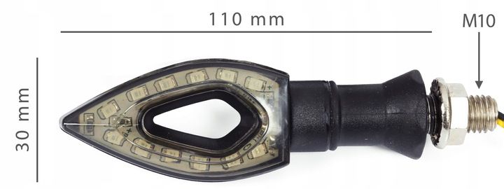 KIERUNKOWSKAZY KIERUNKI MIGACZE STRZAŁKI 12 LED zdjęcie 8