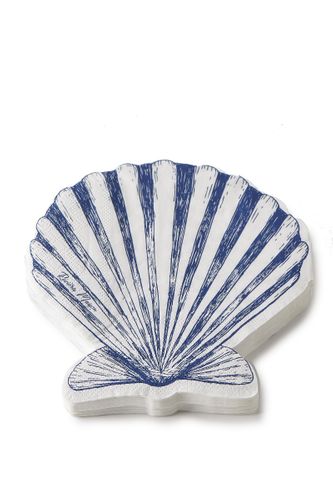 Papierowe serwetki Happy Shell Shape Riviera Maison na Arena.pl