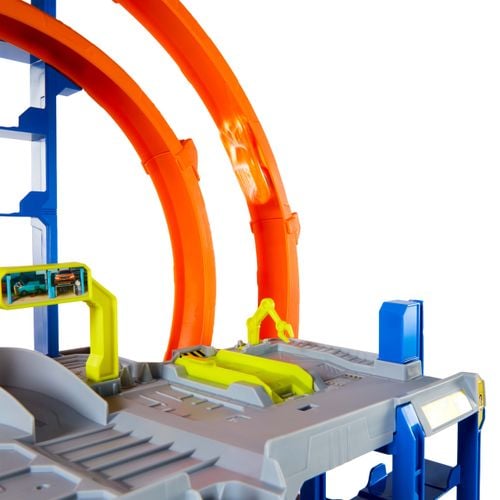 Hot Wheels City Mega Garaż Gigapętla na Arena.pl