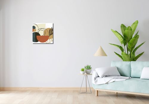 Obraz 40x40cm Kolaż Roślin na Arena.pl