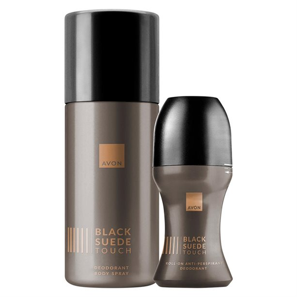 Avon Black Suede Touch Zestaw Męski zdjęcie 1