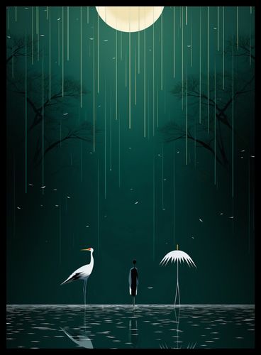 Plakat 40x55cm Nocne Marzenia na Arena.pl